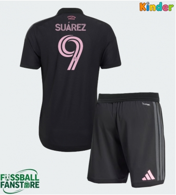 Inter Miami Luis Suarez #9 Replik Auswärtstrikot Kinder 2026-27 Kurzarm (+ Kurze Hosen)